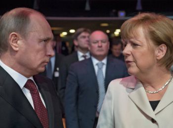 путин и меркель обсудили по телефону “газовую проблему” украины