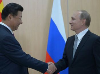 путин: объединив усилия, россия и китай решат все задачи