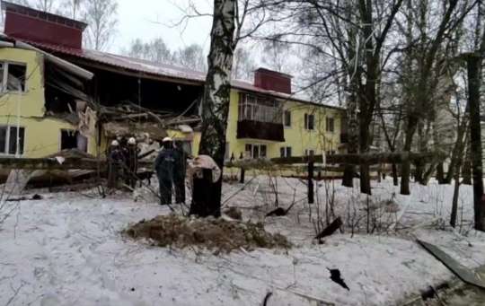 Четверо пострадавших: в поселке под Казанью взорвался газ в двухэтажном доме (ВИДЕО)