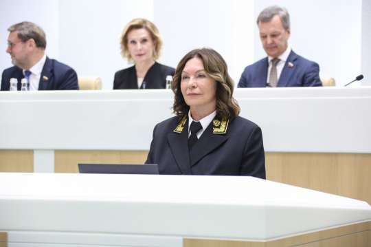 Ирина Подносова возглавила Верховный Суд России
