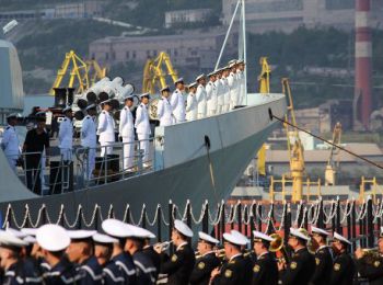 военно-морские учения россии и китая начались в средиземном море