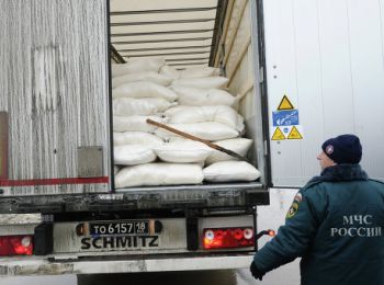 российская гуманитарная помощь донбассу в 5 раз меньше нужд населения