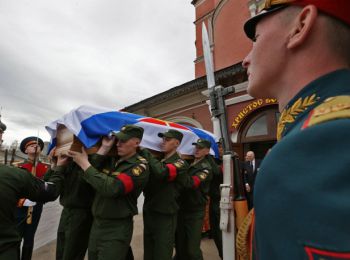 Прах великого князя Николая Романова перезахоронили в Москве