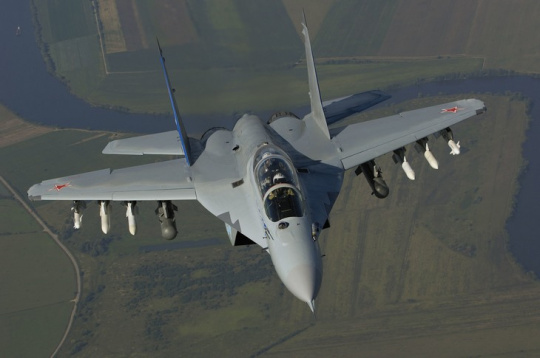 Стали известны характеристики нового МиГ-35