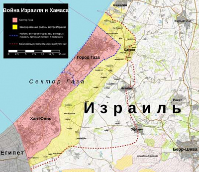 сми: иран вмешается в палестино-израильскую войну, если цахал начнет наземную операцию в газе