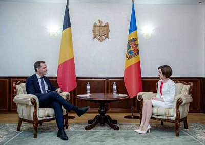 блинкен согласовал финансовую помощь молдавии
