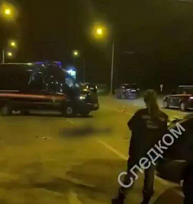 в московской области в результате массовой драки мигрантов были убиты два человек (видео)